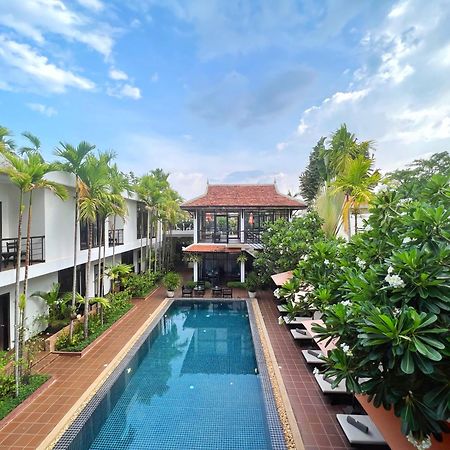 The Bliss Angkor Hotel Siem Reap Exterior photo