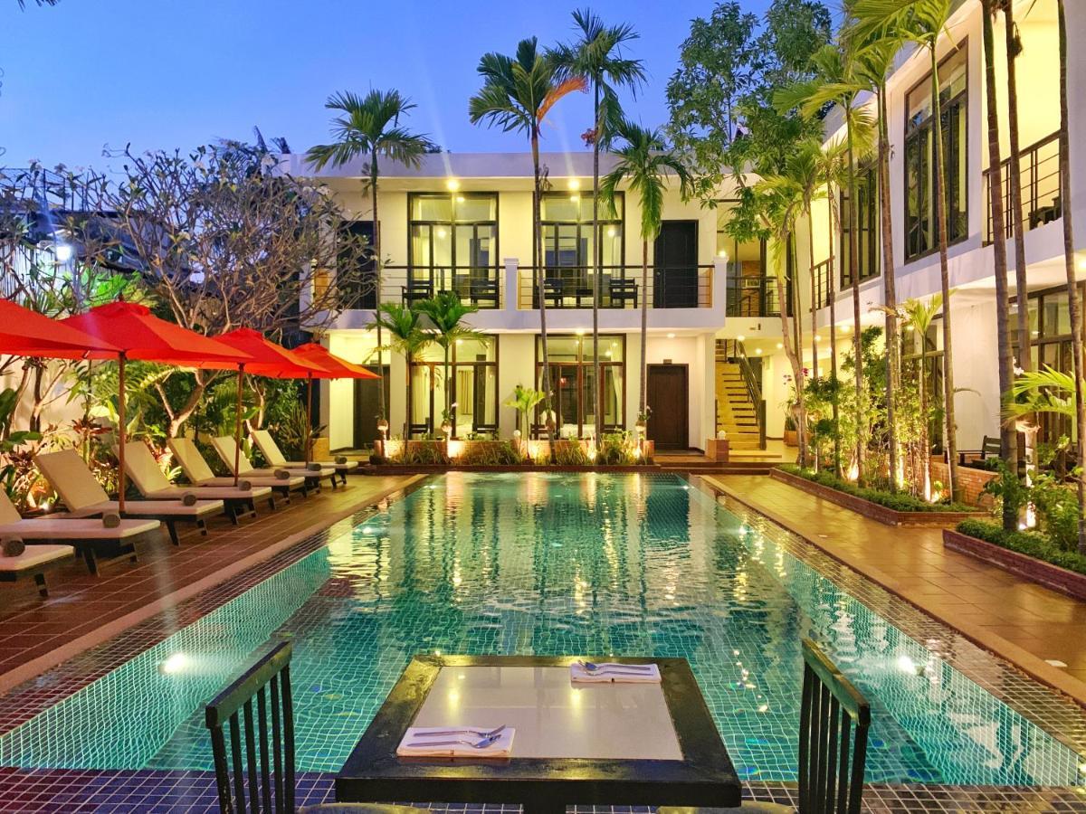 The Bliss Angkor Hotel Siem Reap Exterior photo