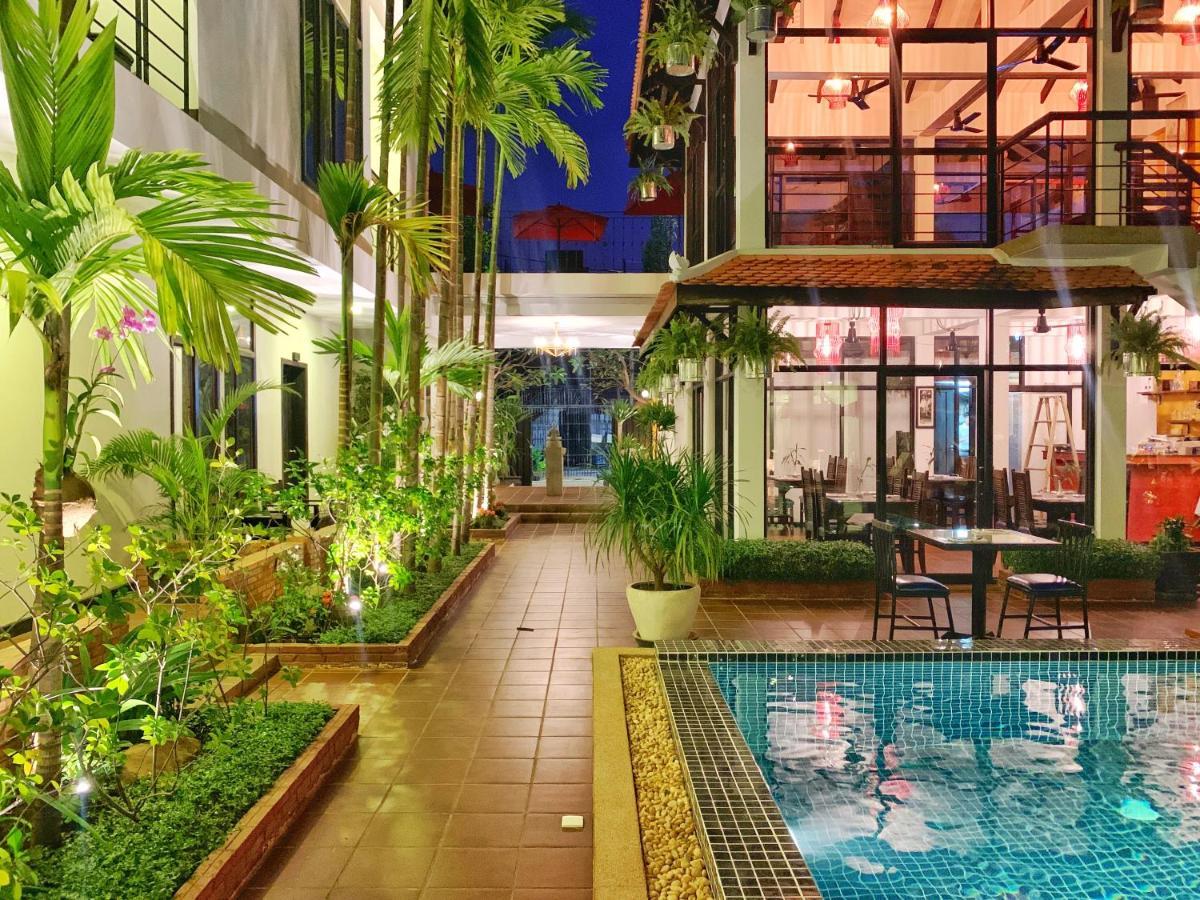 The Bliss Angkor Hotel Siem Reap Exterior photo