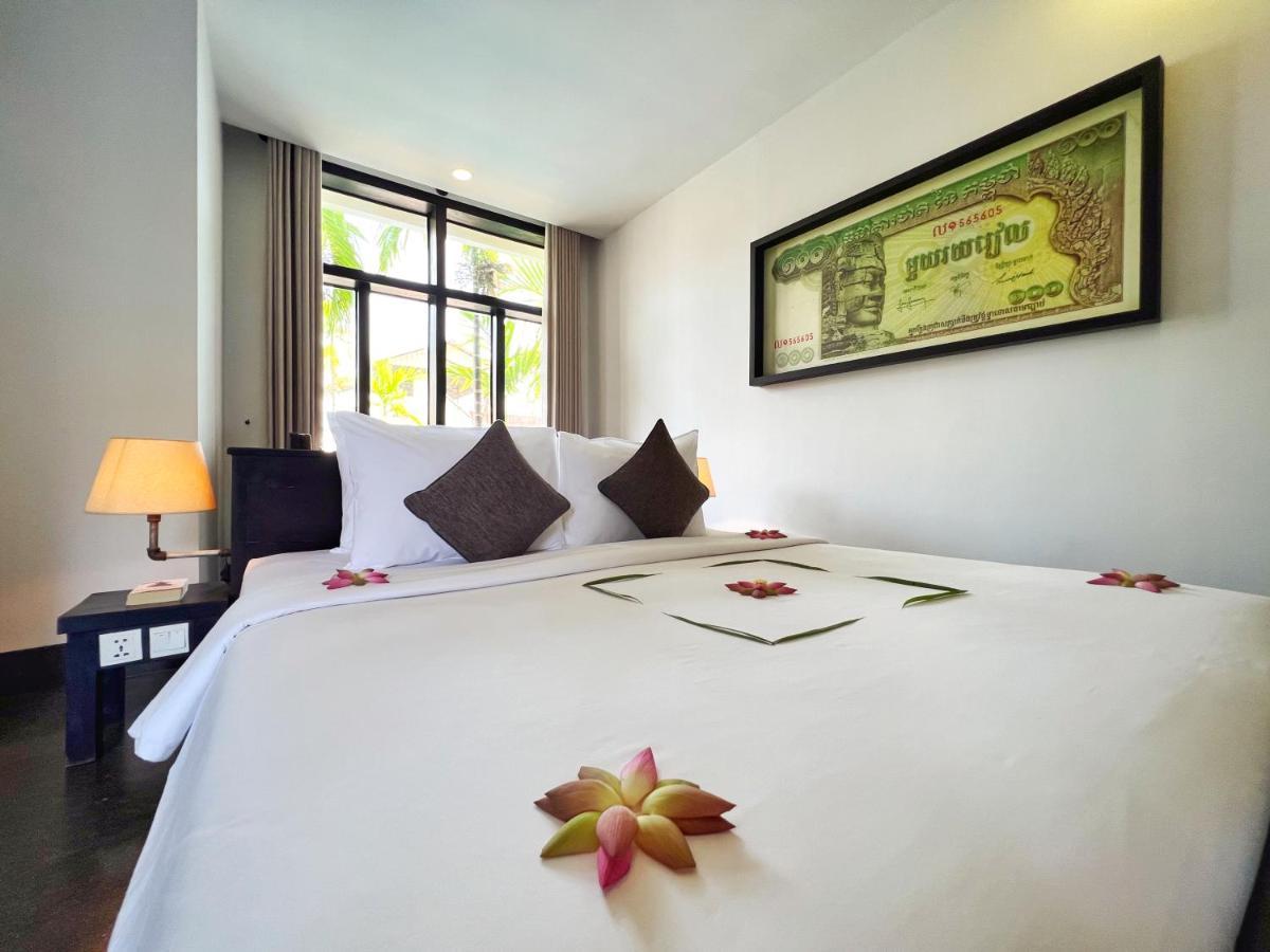 The Bliss Angkor Hotel Siem Reap Exterior photo