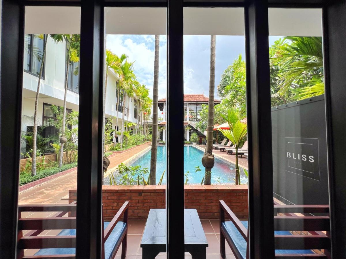 The Bliss Angkor Hotel Siem Reap Exterior photo