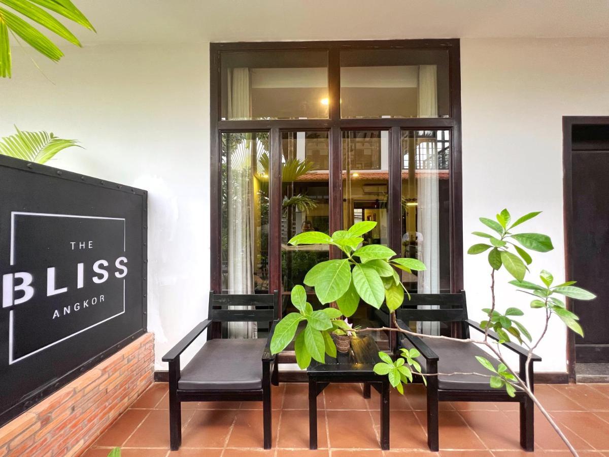 The Bliss Angkor Hotel Siem Reap Exterior photo