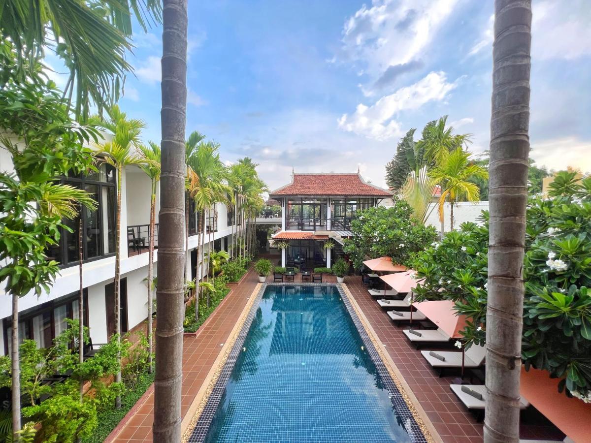 The Bliss Angkor Hotel Siem Reap Exterior photo