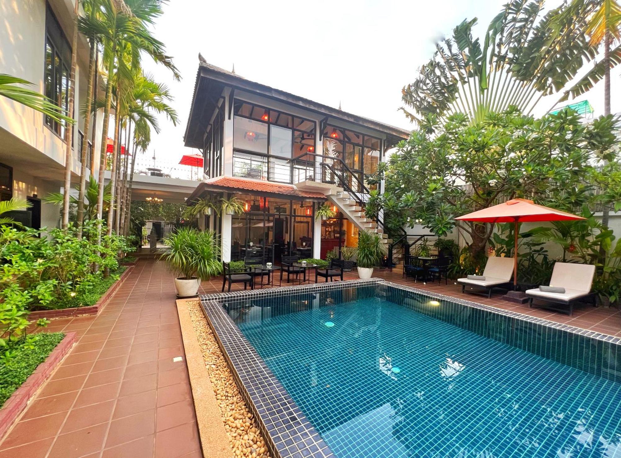 The Bliss Angkor Hotel Siem Reap Exterior photo