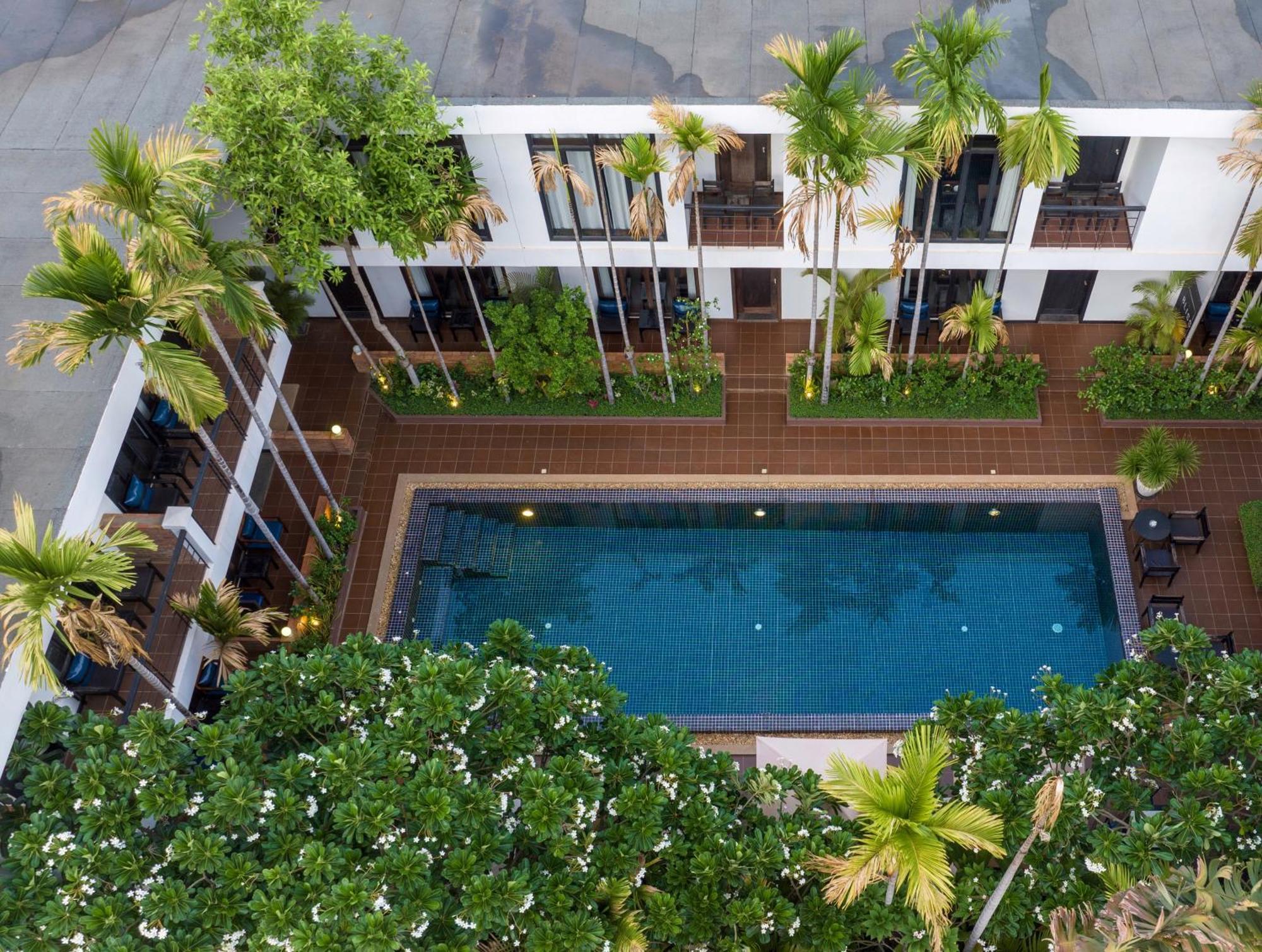 The Bliss Angkor Hotel Siem Reap Exterior photo